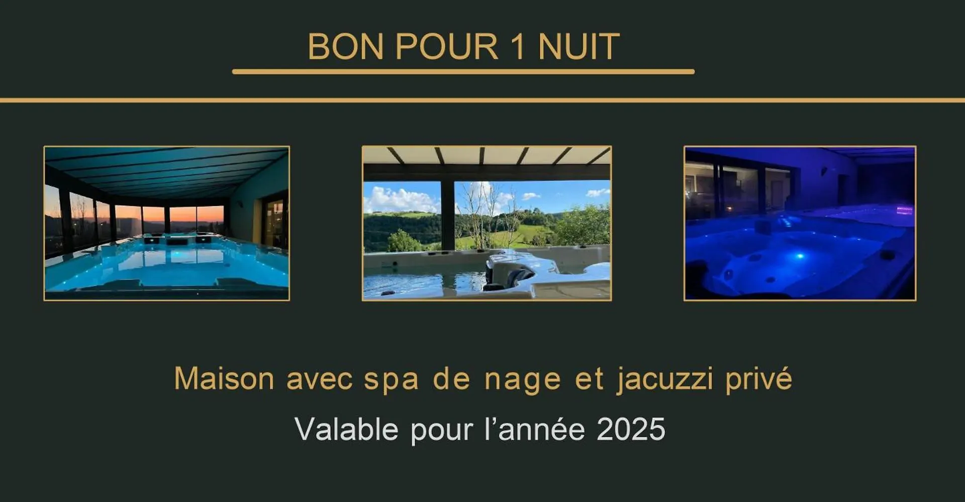 Spa De Nage Et Jacuzzi A Severac D'Aveyron 法国