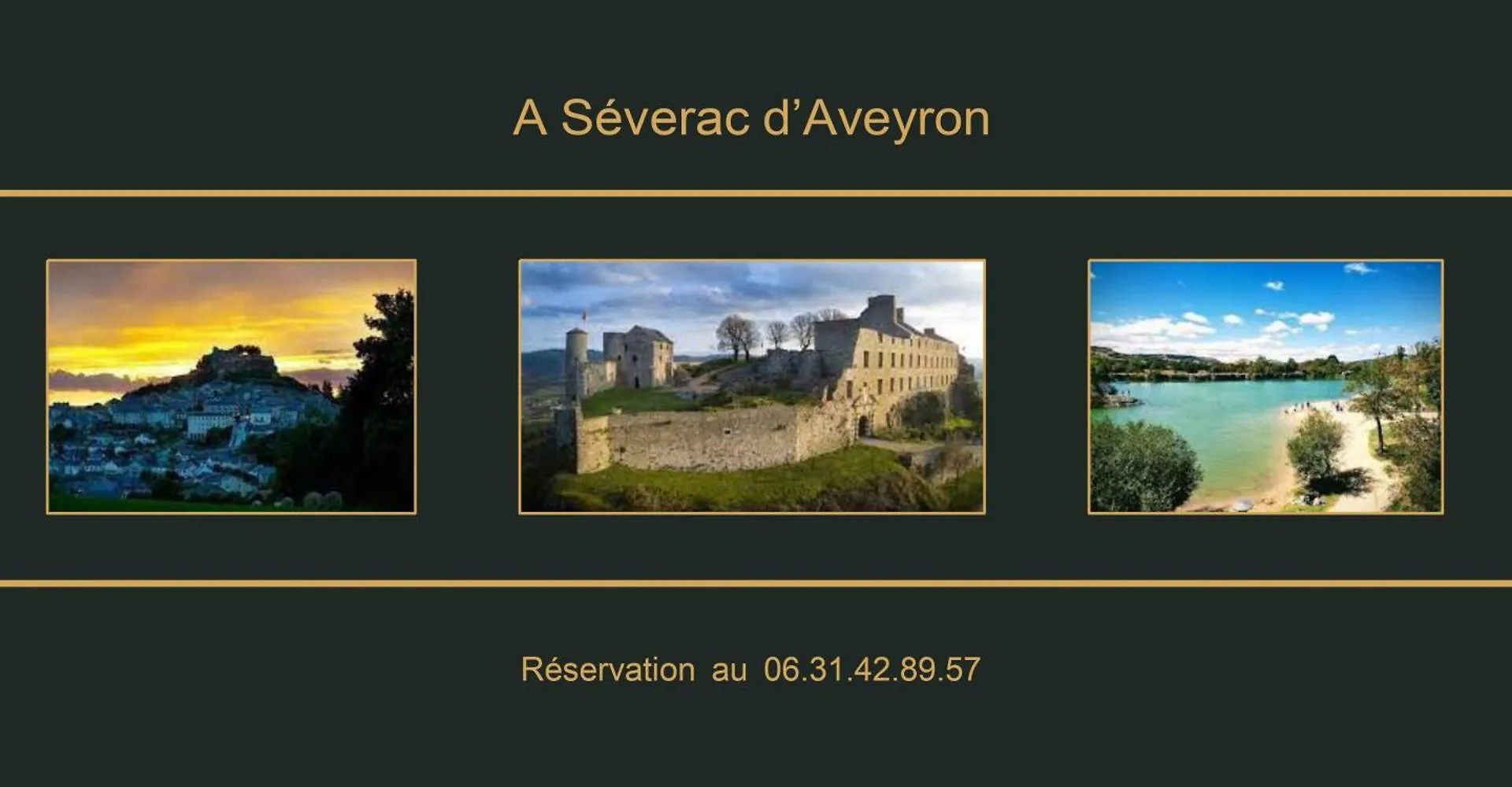 Spa De Nage Et Jacuzzi A Severac D'Aveyron 0*, Sévérac-le-Château 法国